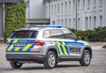Škoda Kodiaq v policejním provedení. Foto Škoda Auto